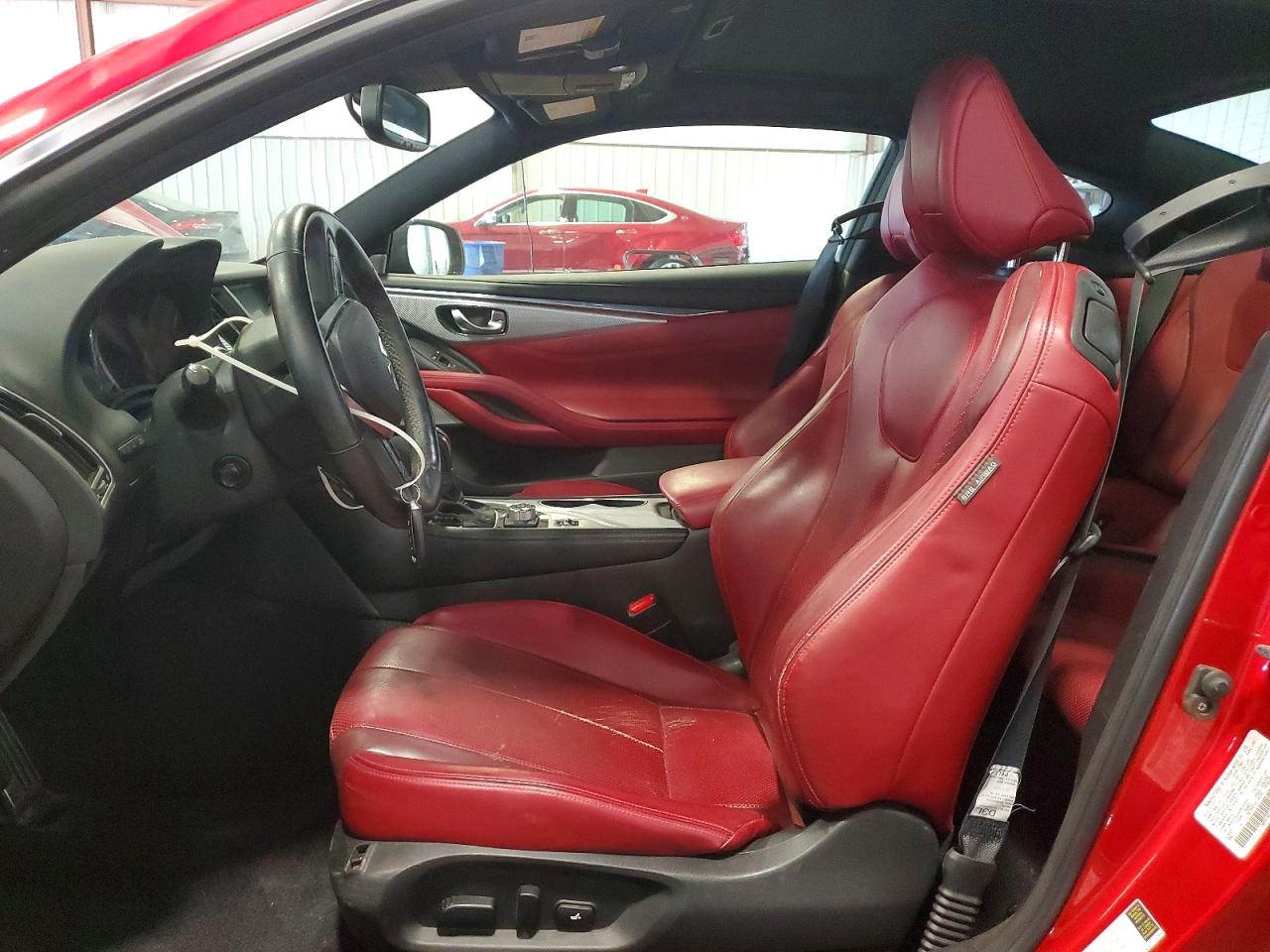 INFINITI Q60 Red Sport 400