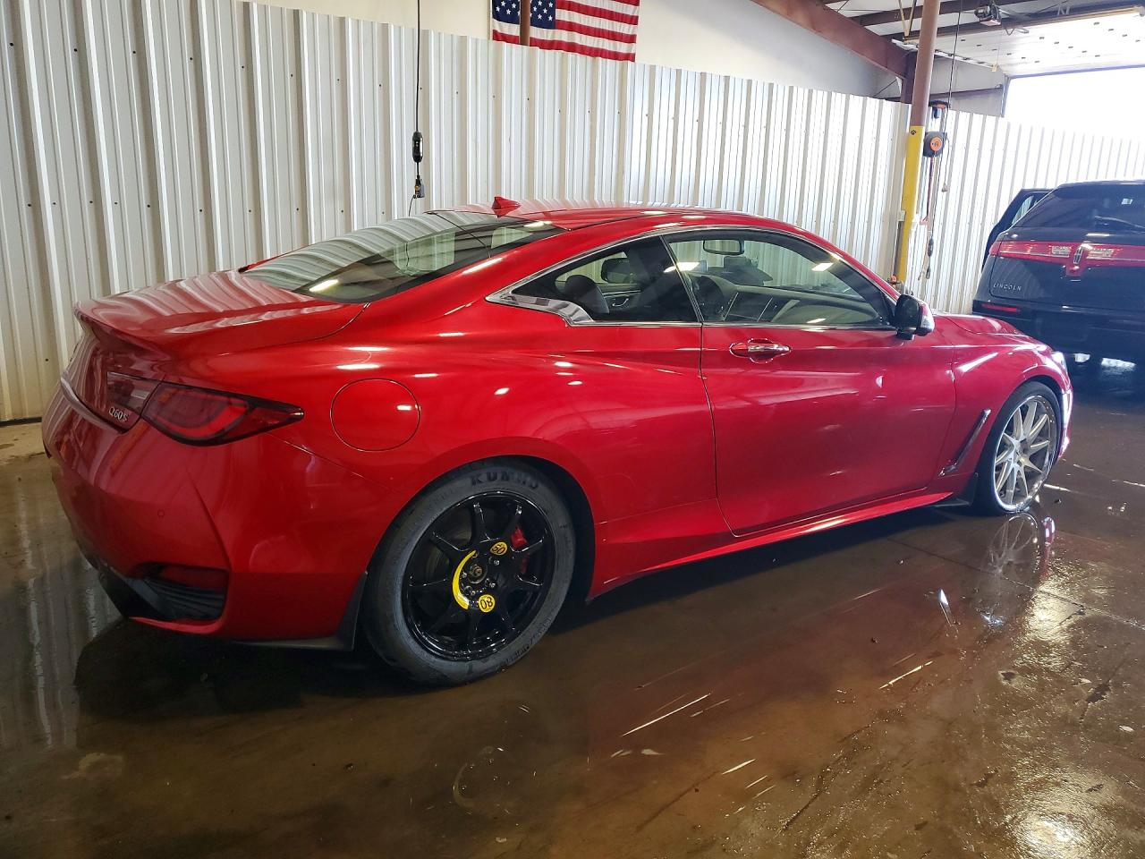 INFINITI Q60 Red Sport 400