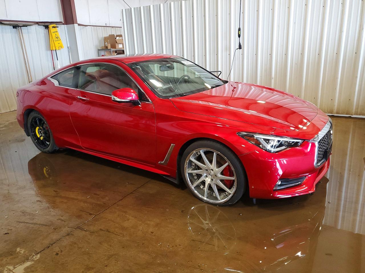 INFINITI Q60 Red Sport 400