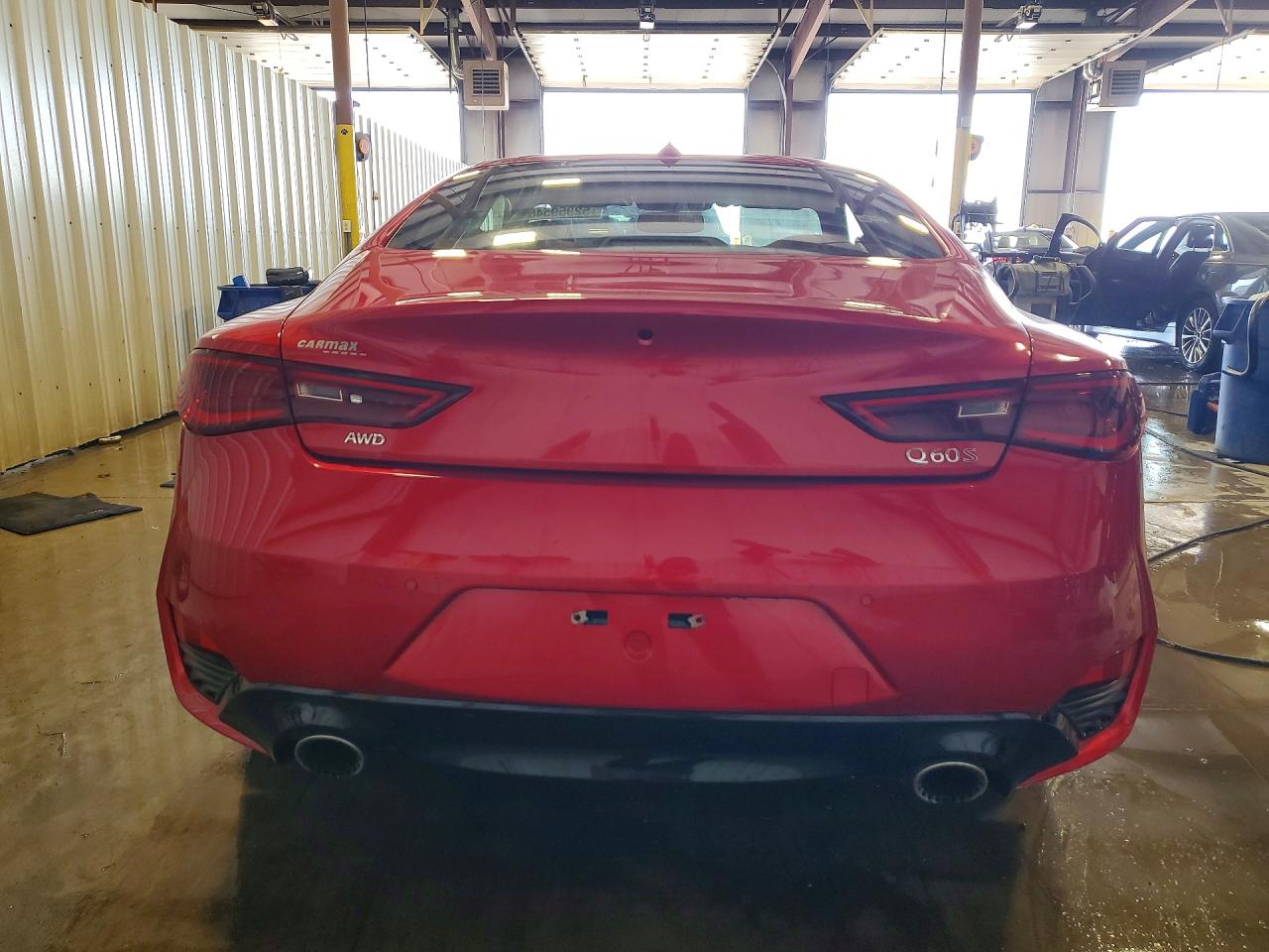 INFINITI Q60 Red Sport 400