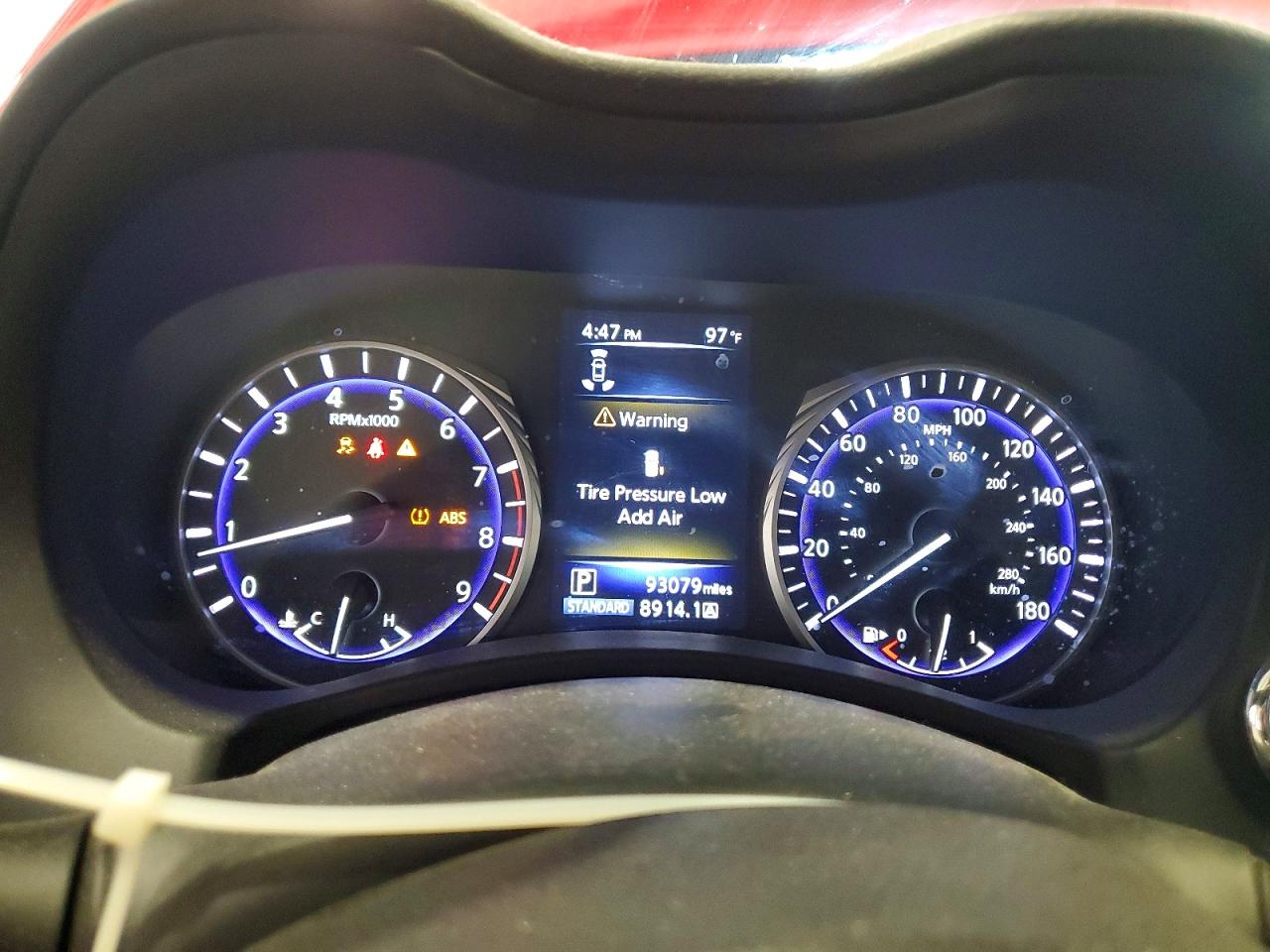 INFINITI Q60 Red Sport 400