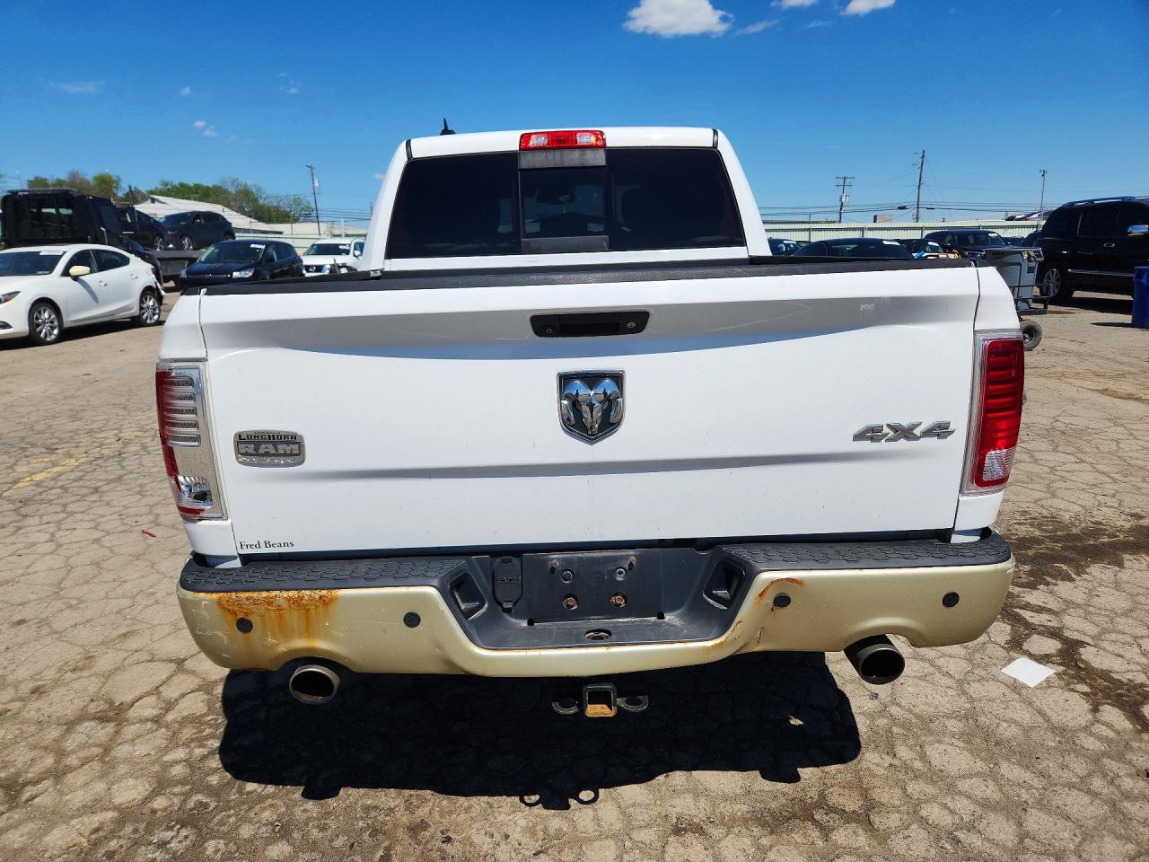 Ram 1500 Longhorn