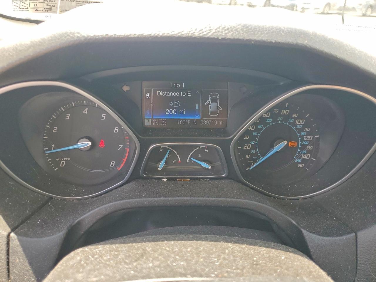 Ford Focus Sel