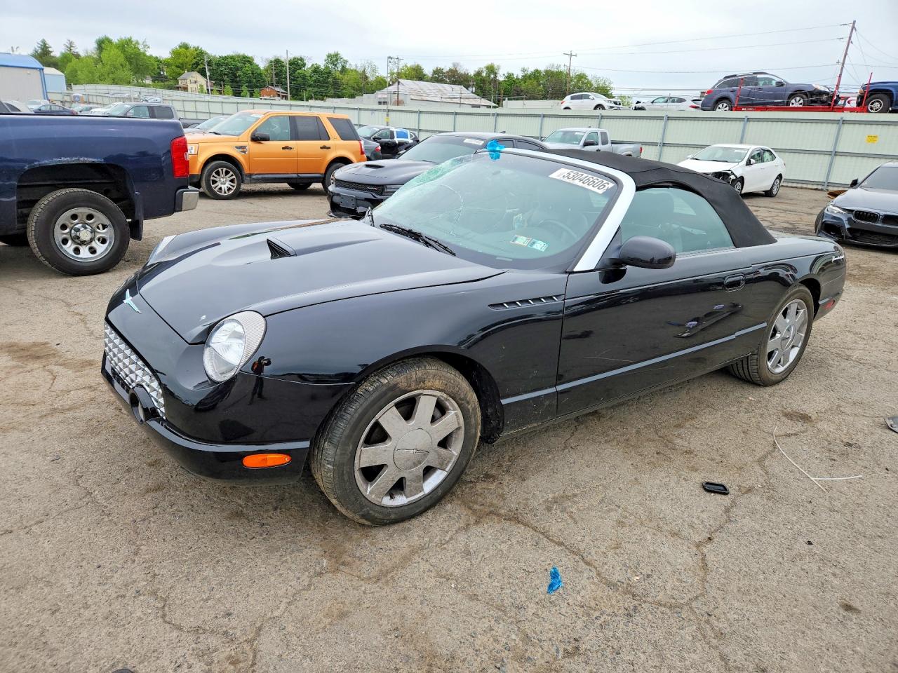 Salvage Ford Thunderbird Image
