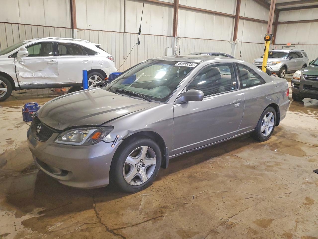 Salvage Honda Civic Image