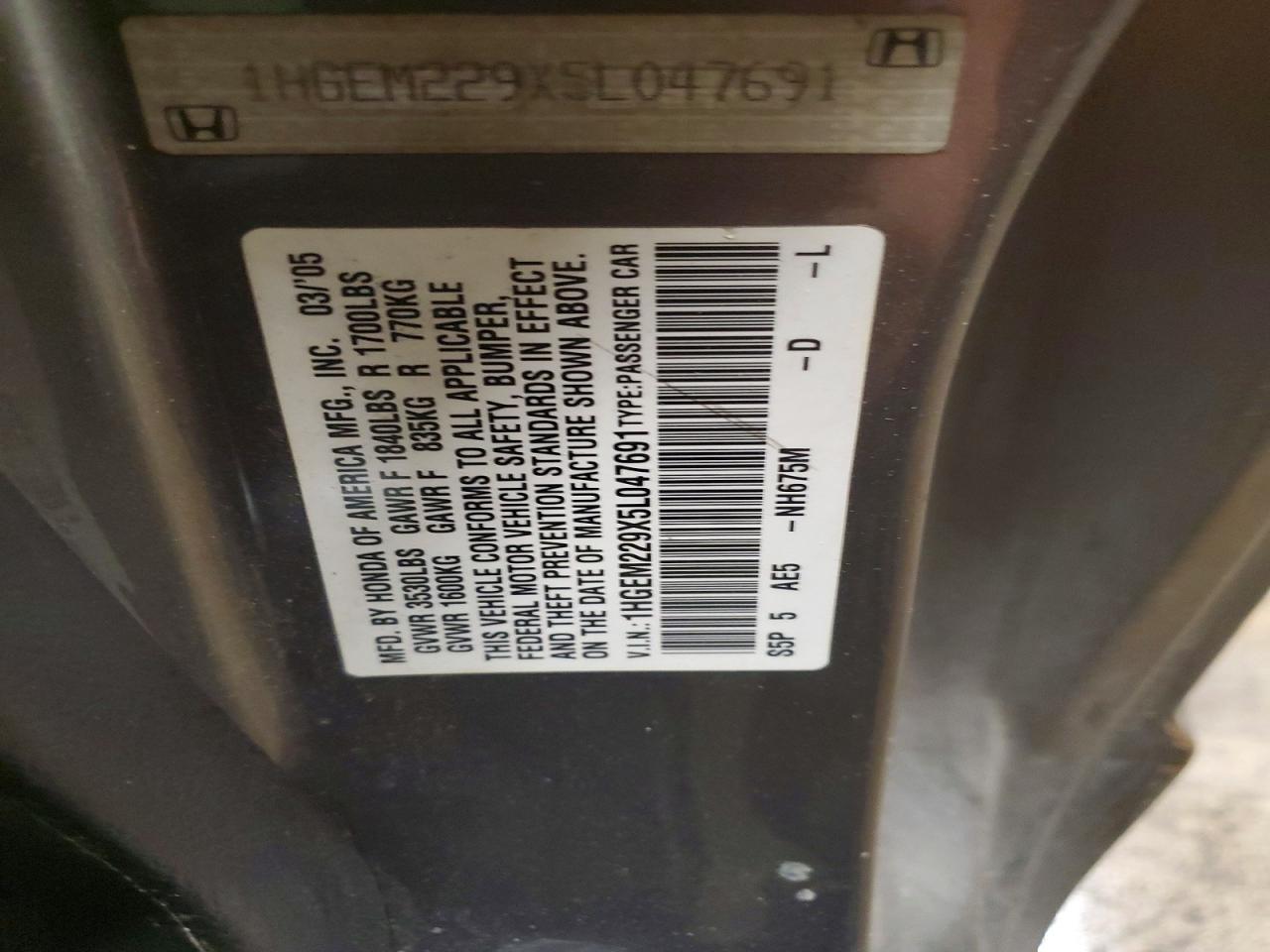 Honda Civic Ex