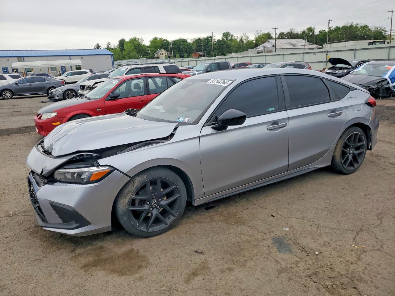 Salvage Honda Civic Image