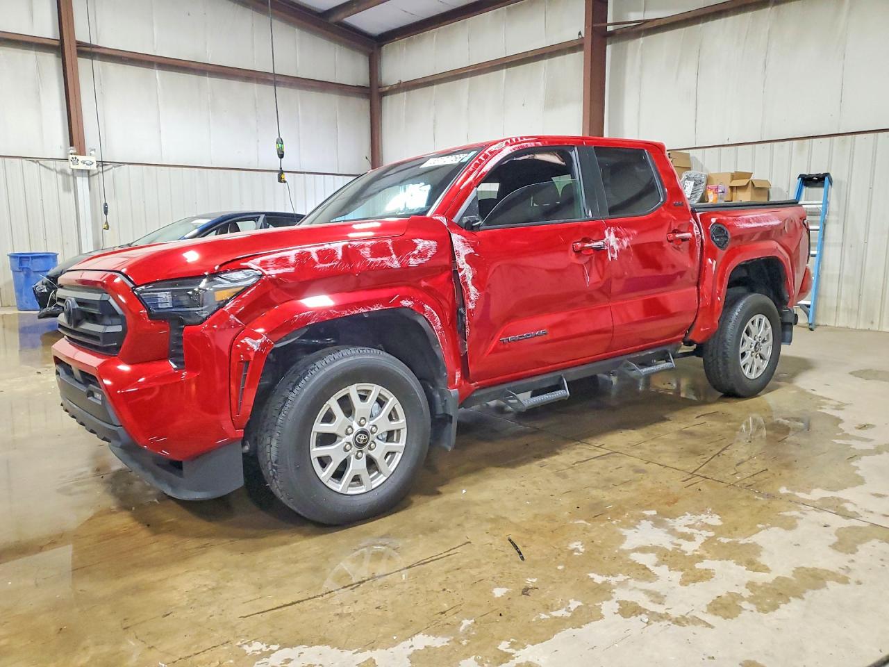 Salvage Toyota Tacoma Image