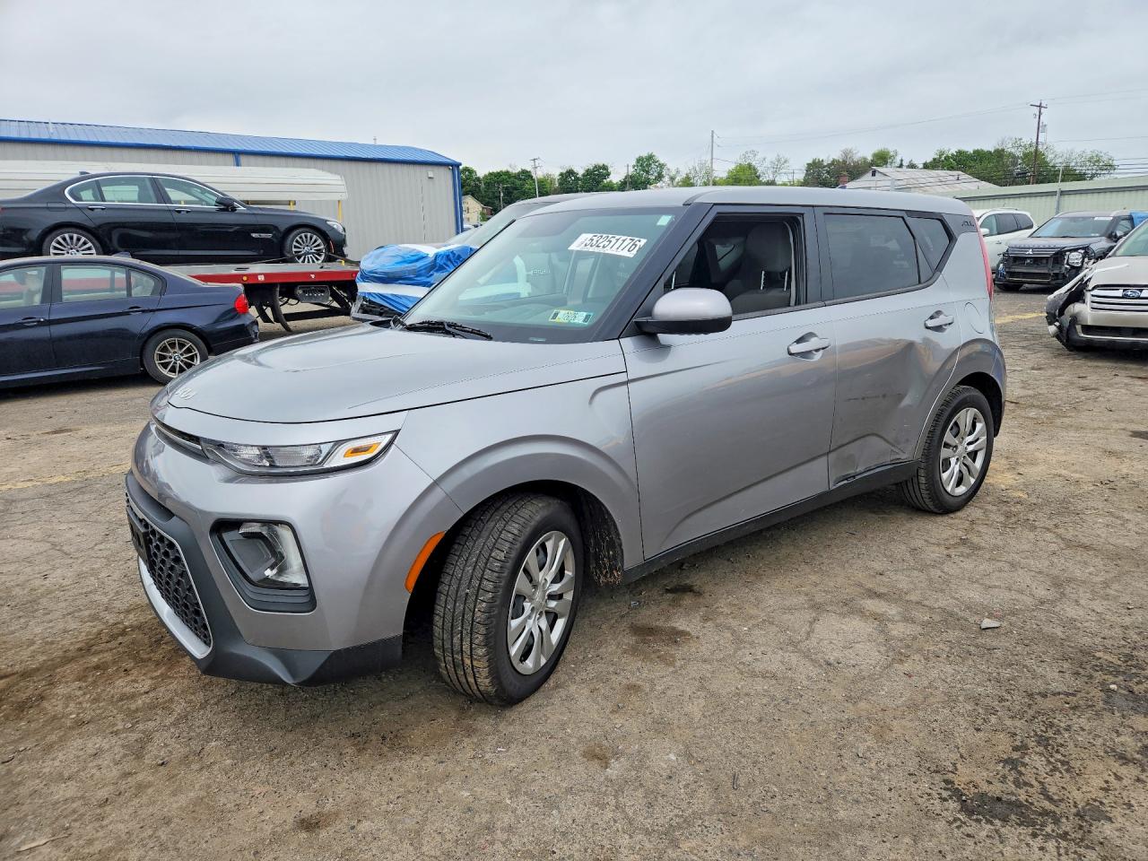 Salvage Kia Soul Image