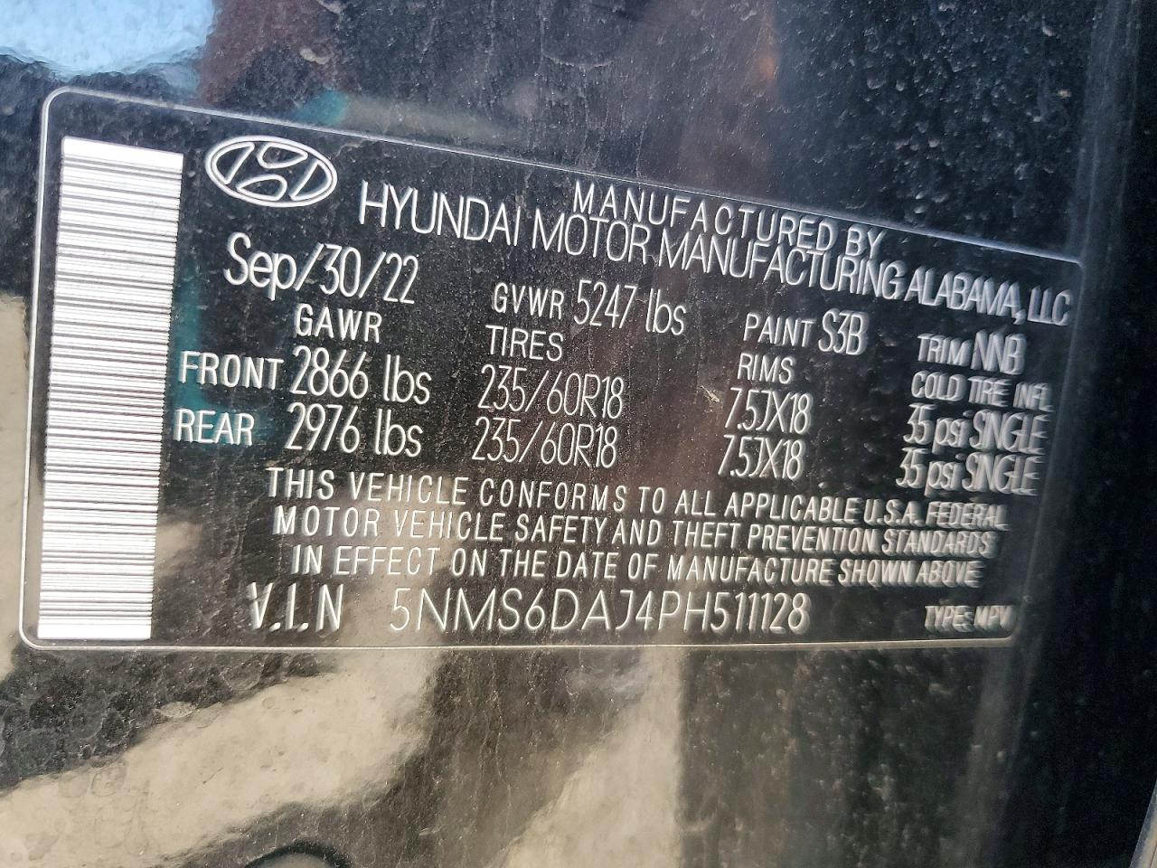 Hyundai SANTA FE Xrt