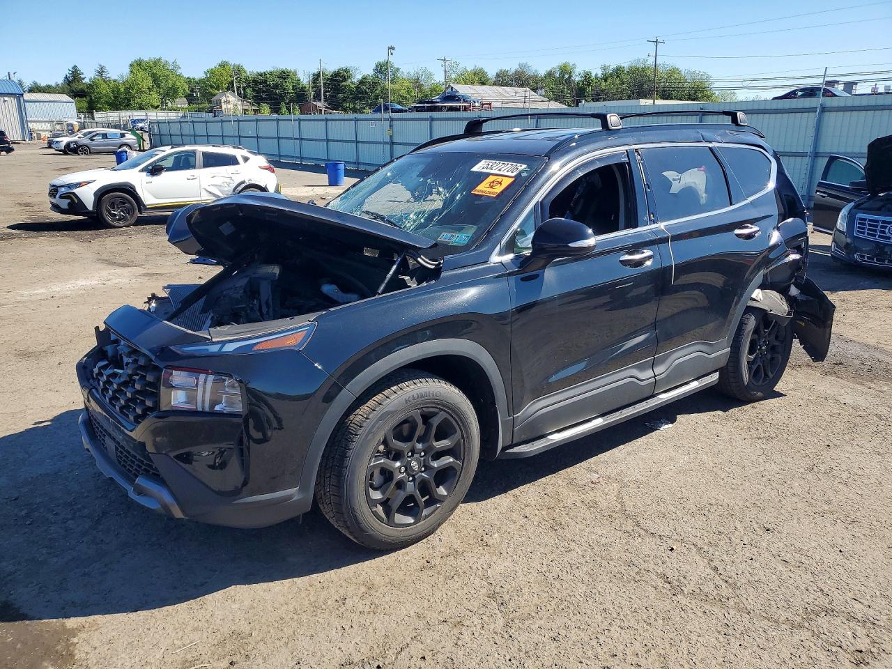 Salvage Hyundai SANTA FE Image