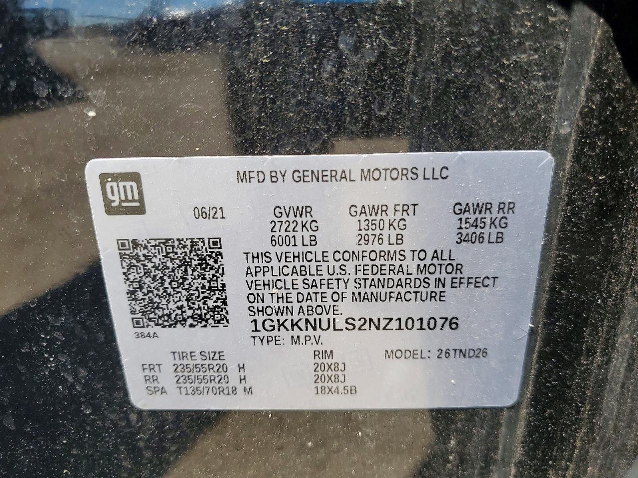 GMC Acadia Slt
