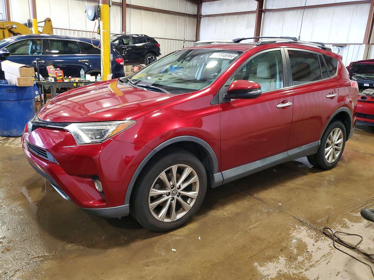 Salvage Toyota RAV4 Image