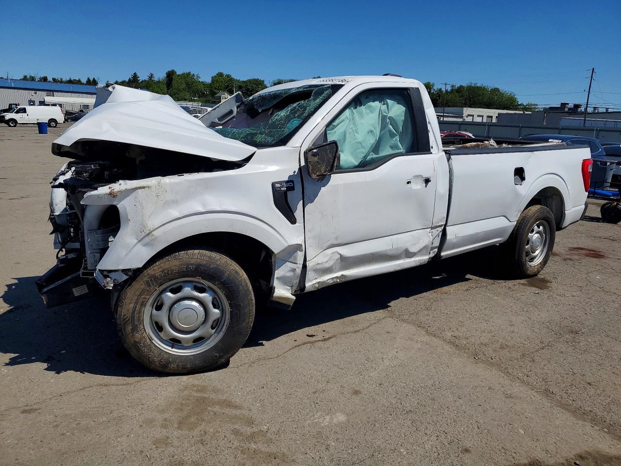 Salvage Ford F-150 Image