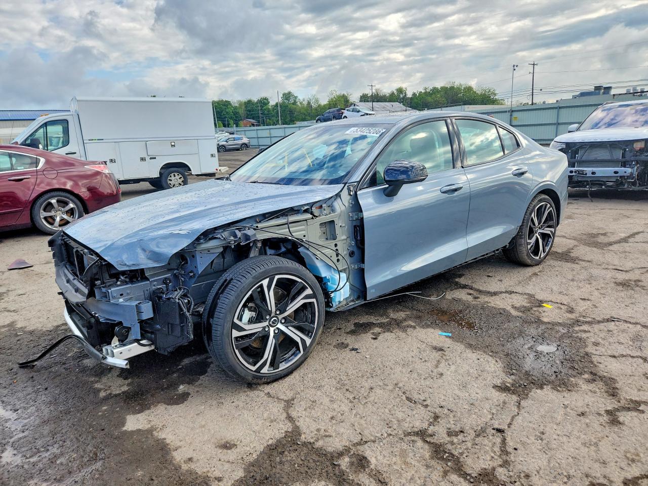 Salvage Volvo S60 Image