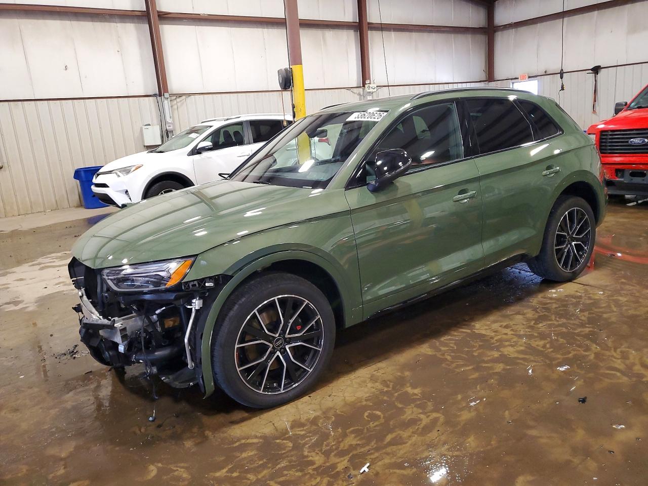 Salvage Audi Sq Image