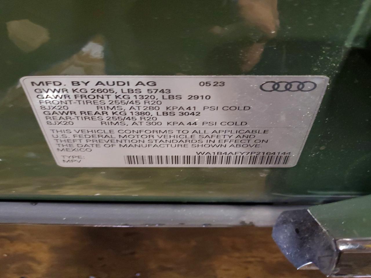 Audi Sq Premium Plus