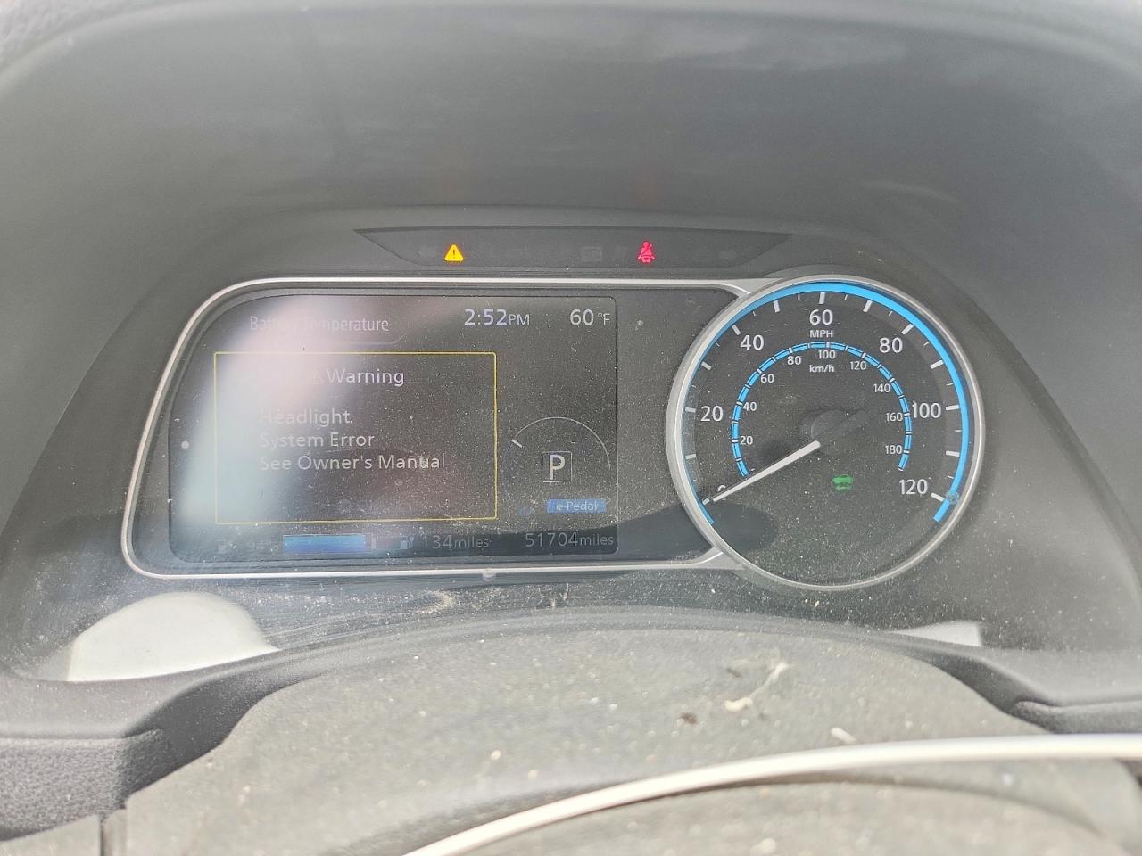 Nissan LEAF Sv