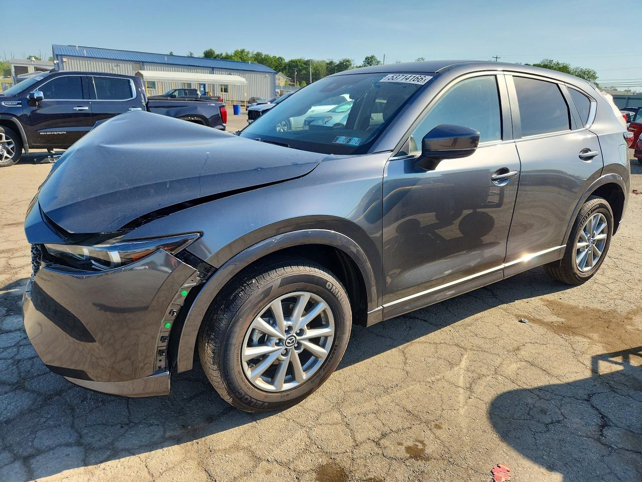 Salvage Mazda Cx Image
