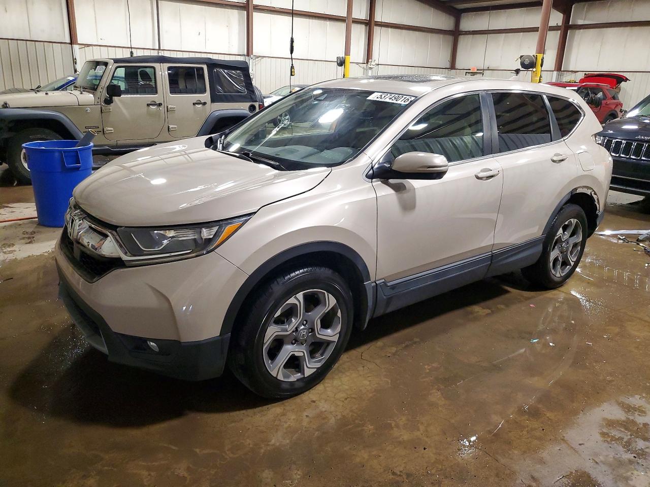 Salvage Honda Crv Image