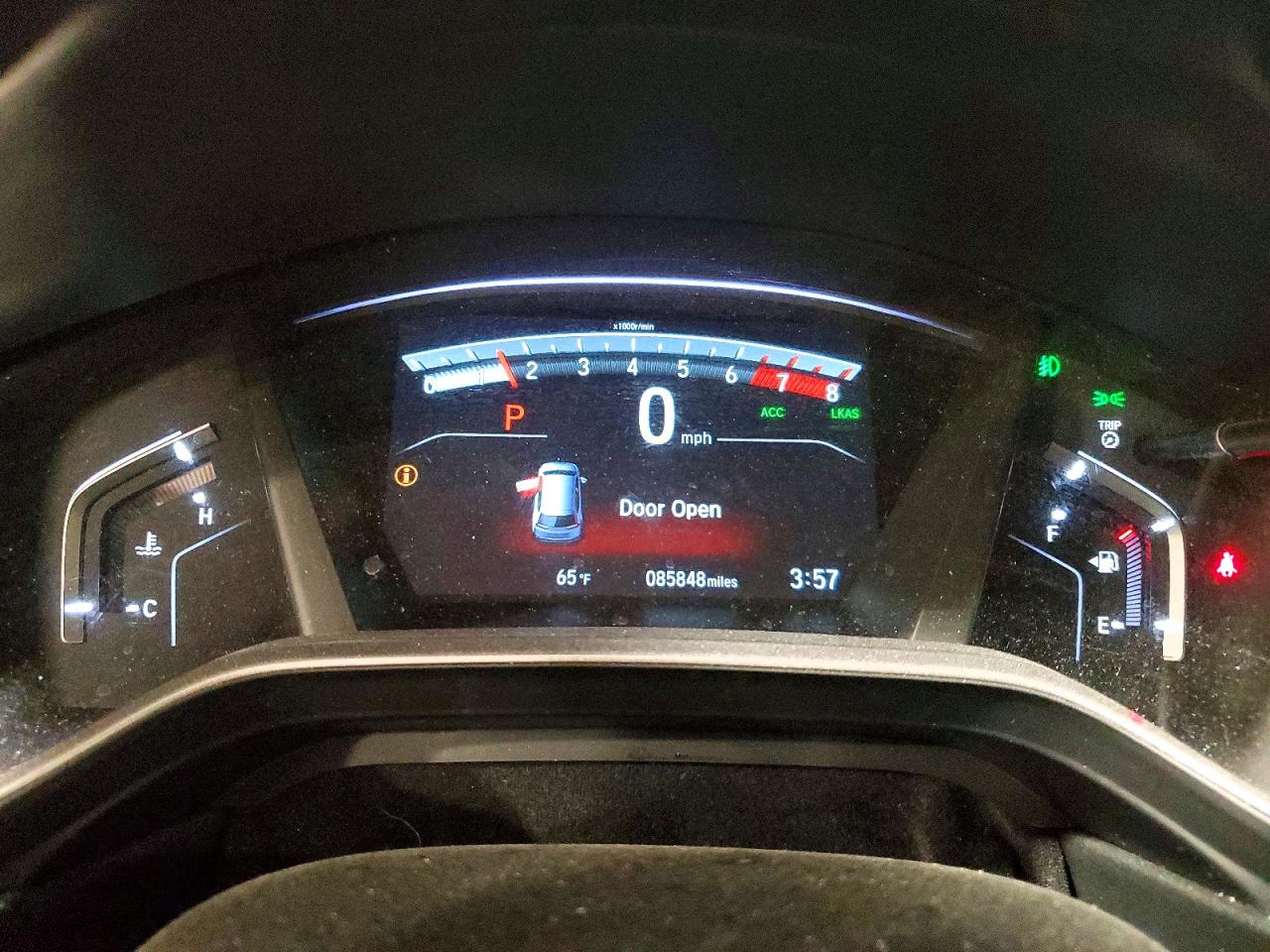 Honda Crv Exl