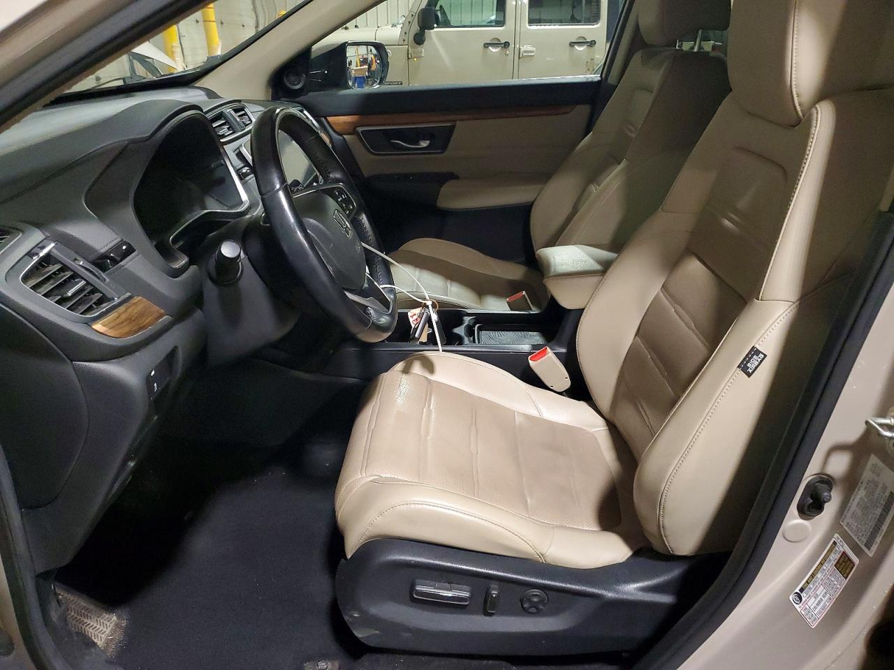 Honda Crv Exl