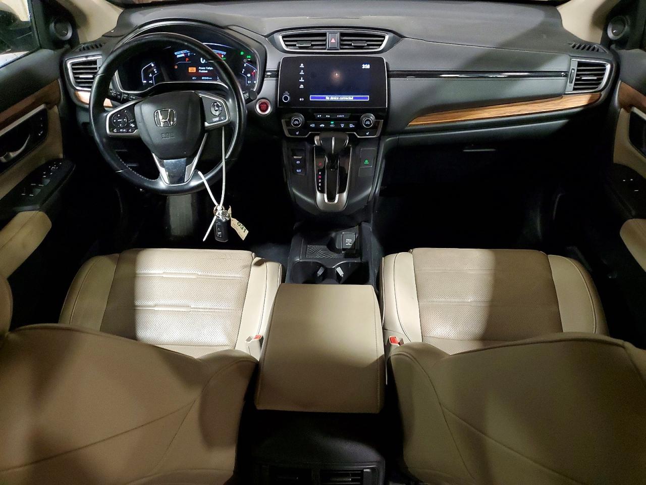Honda Crv Exl