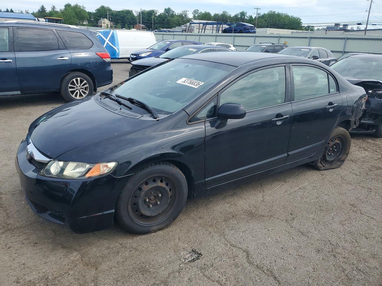 Salvage Honda Civic Image