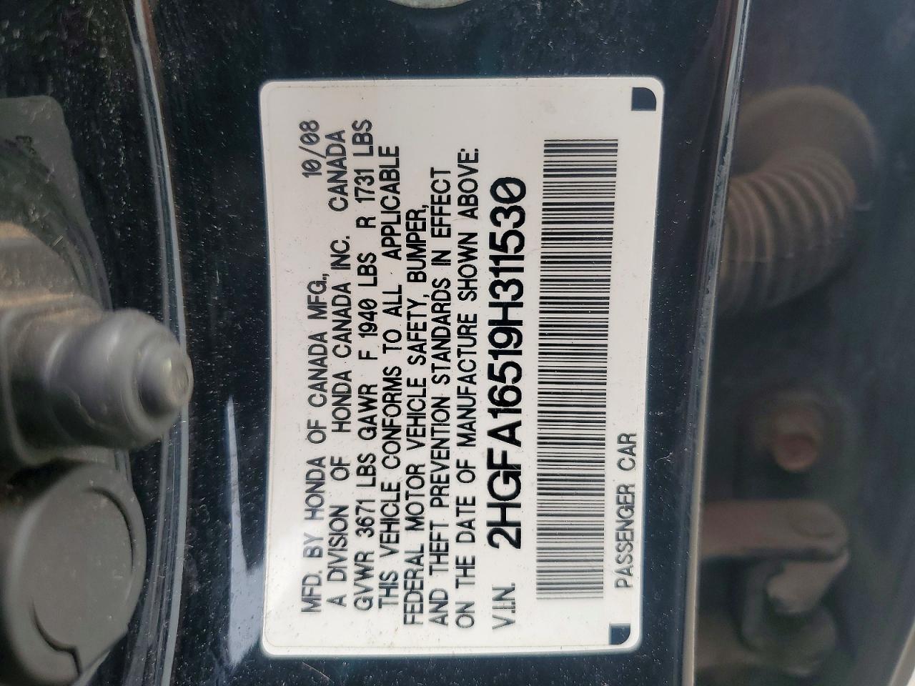 Honda Civic Lx