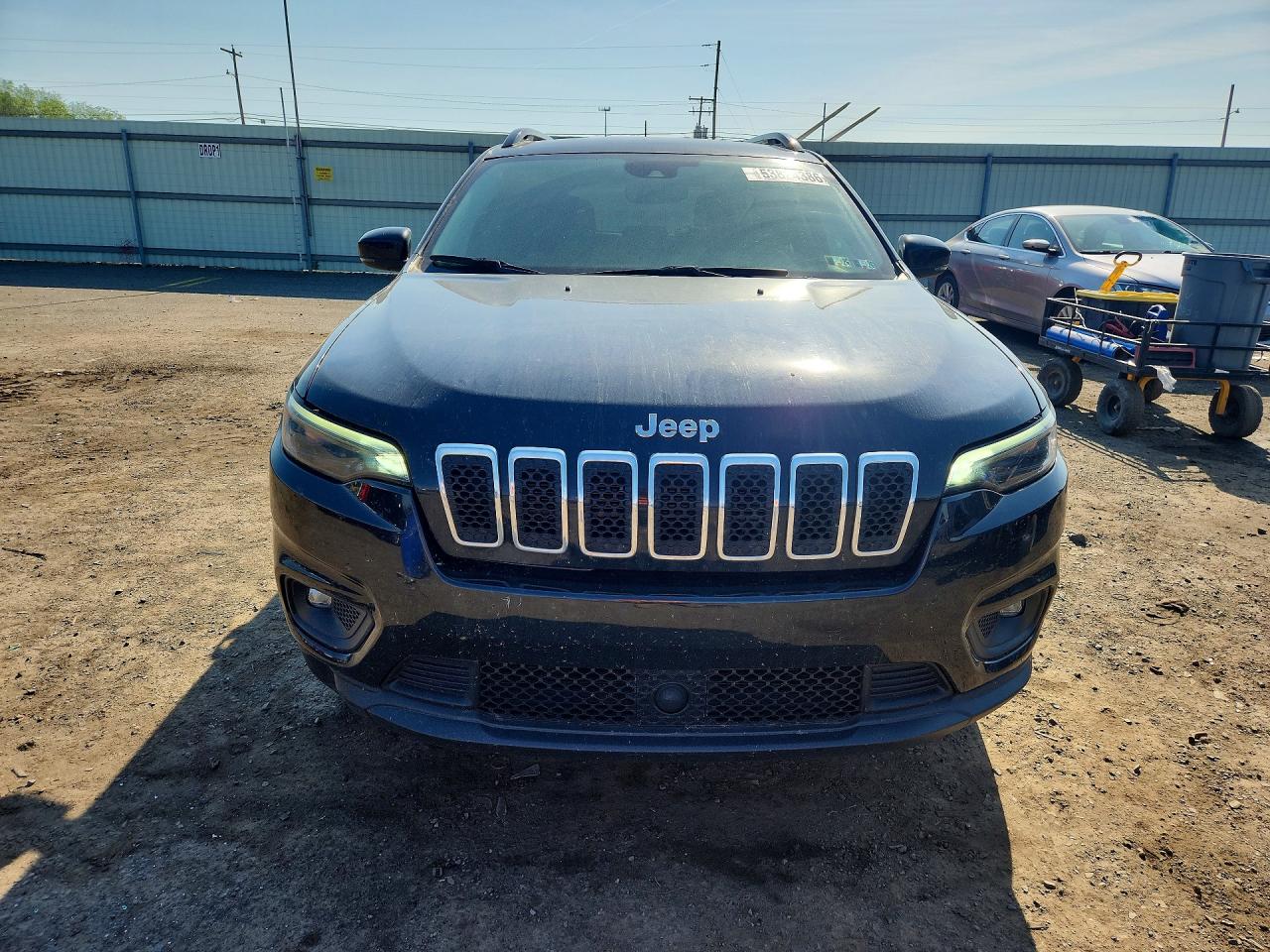 Jeep Cherokee Latitude Lux