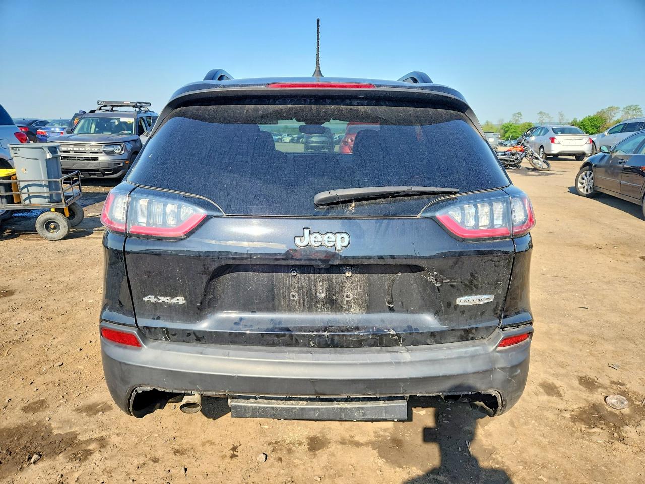 Jeep Cherokee Latitude Lux