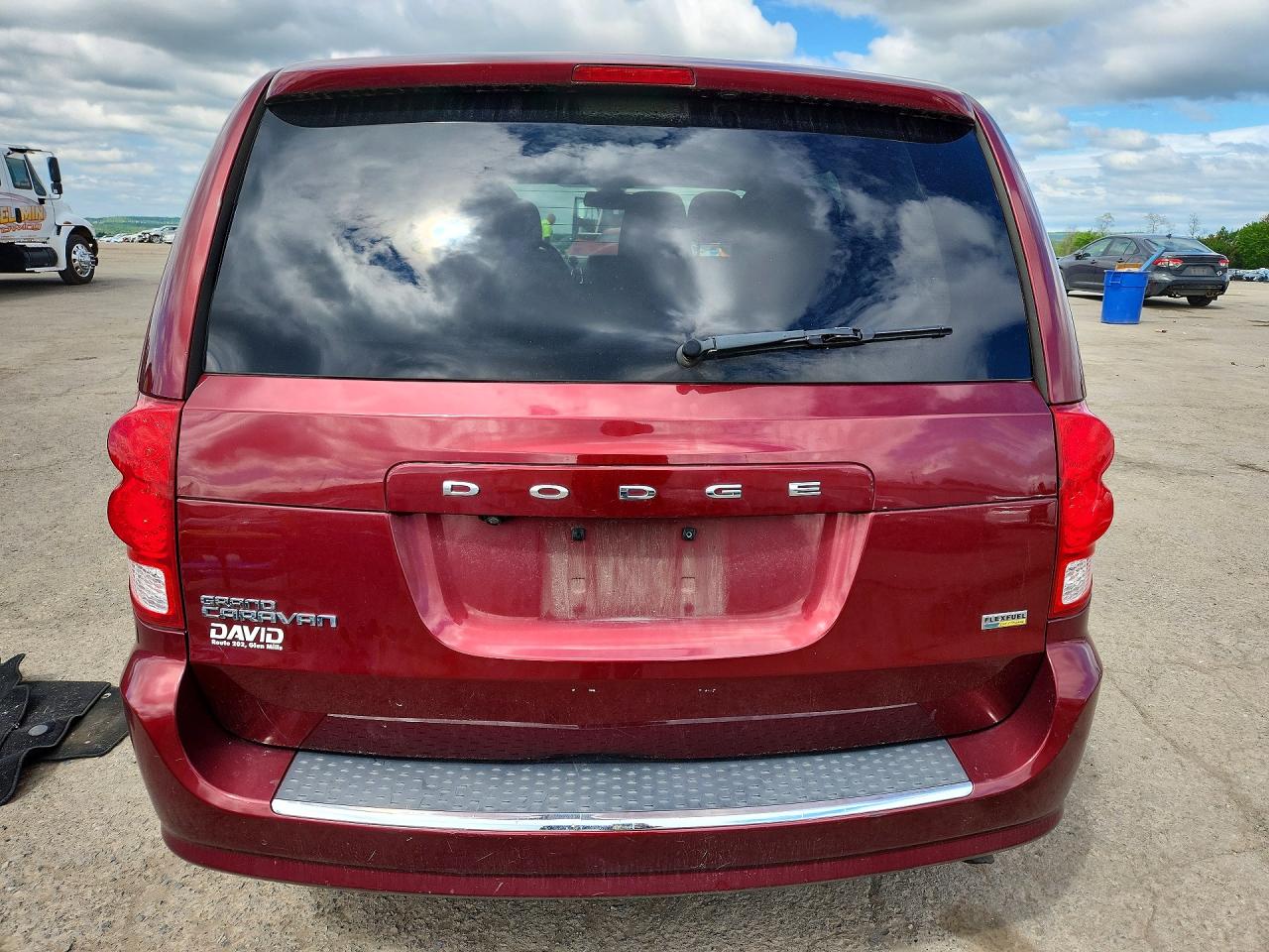 Dodge Caravan Se
