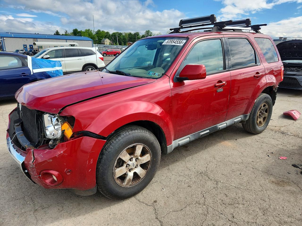 Salvage Ford Escape Image