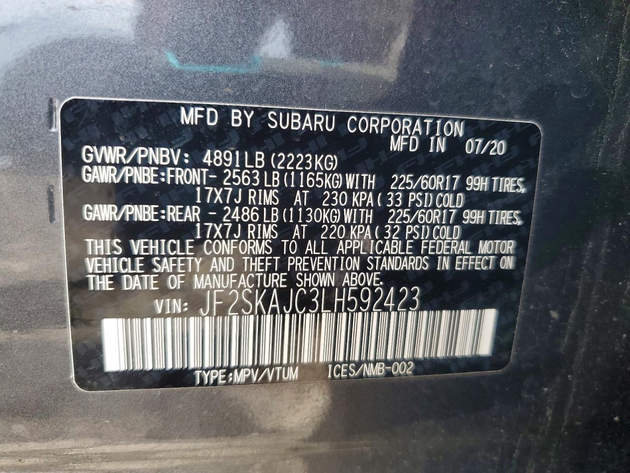Subaru Forester Premium