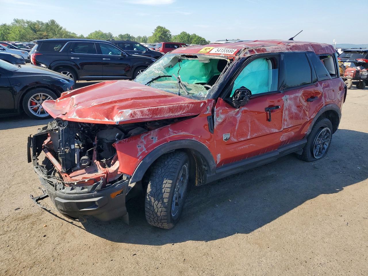Salvage Ford Bronco Image