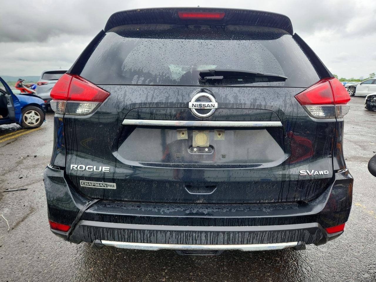 Nissan Rogue Sv