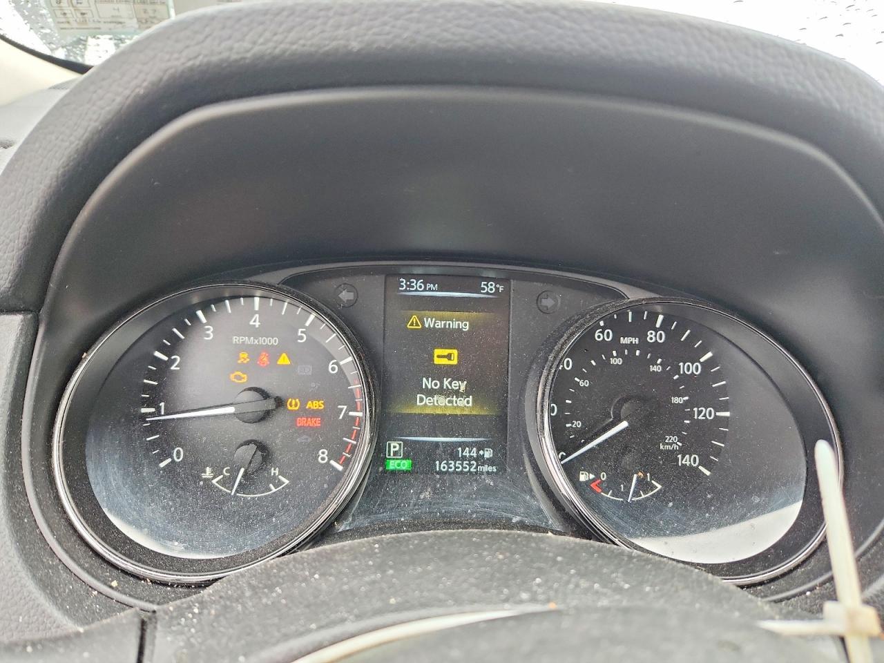 Nissan Rogue Sv