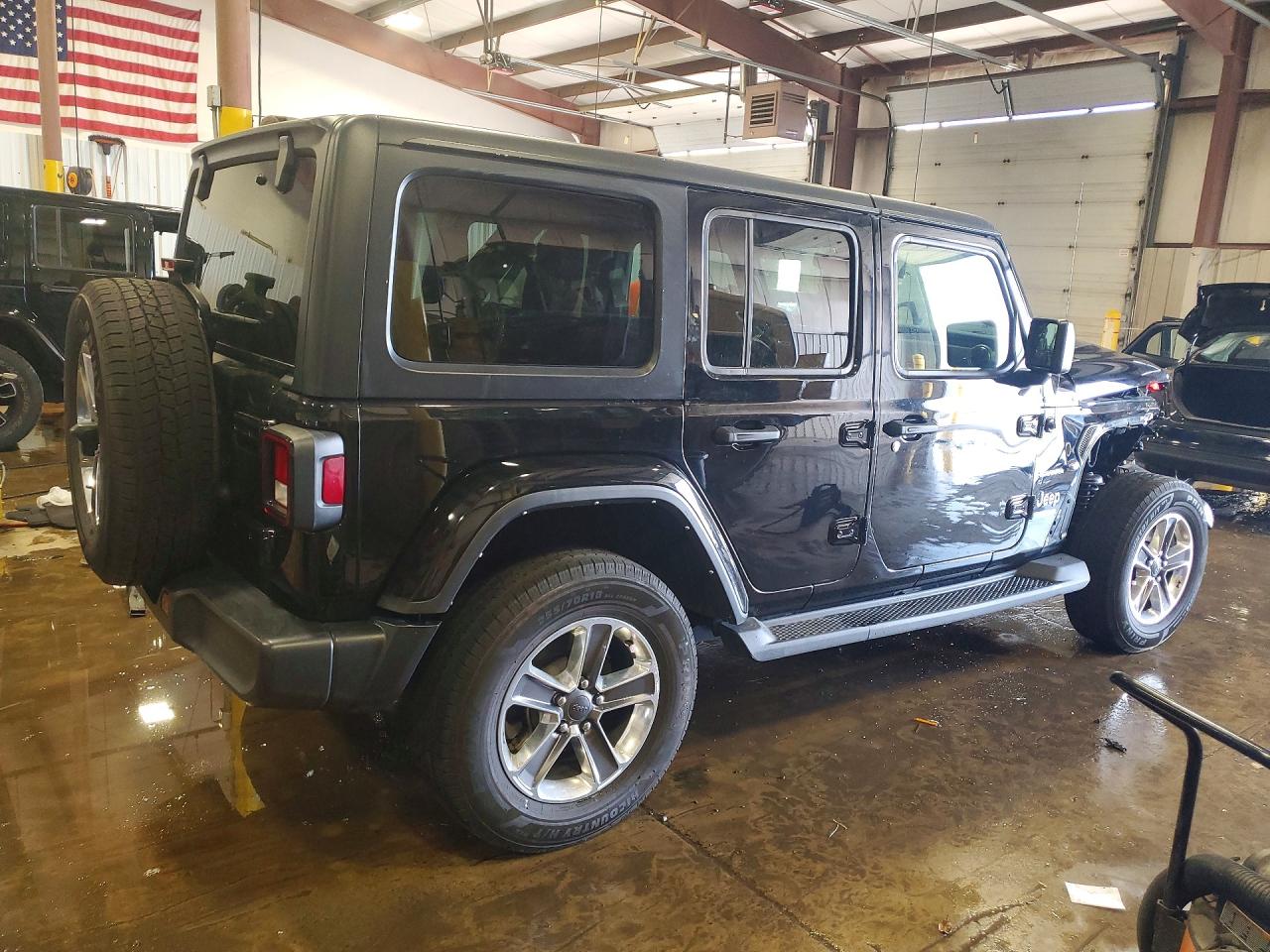 Jeep Wrangler Sahara
