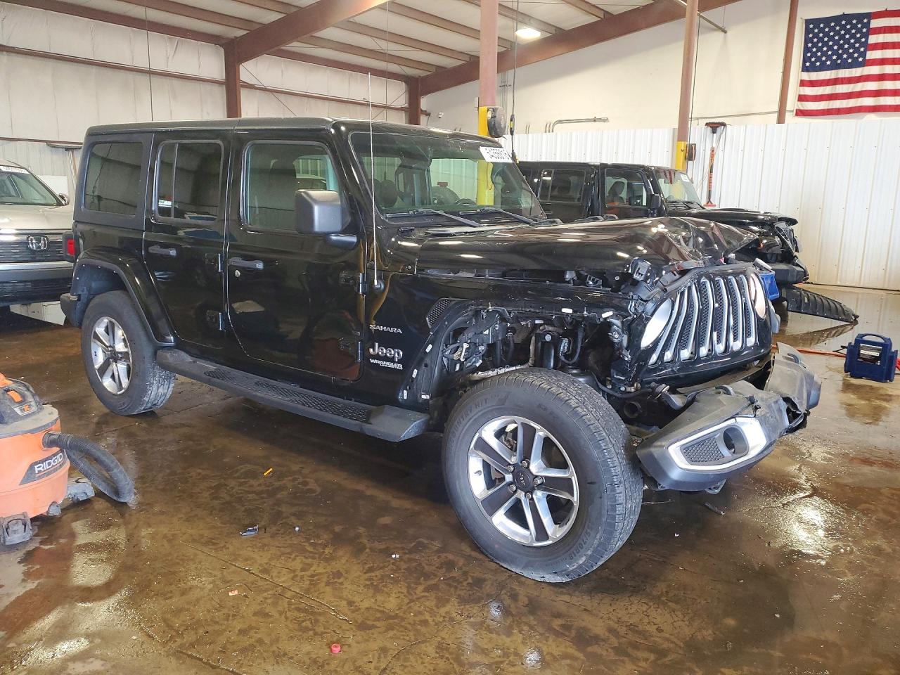 Jeep Wrangler Sahara