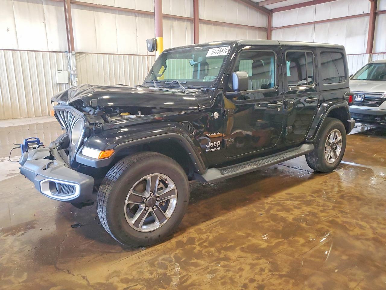 Salvage Jeep Wrangler Image
