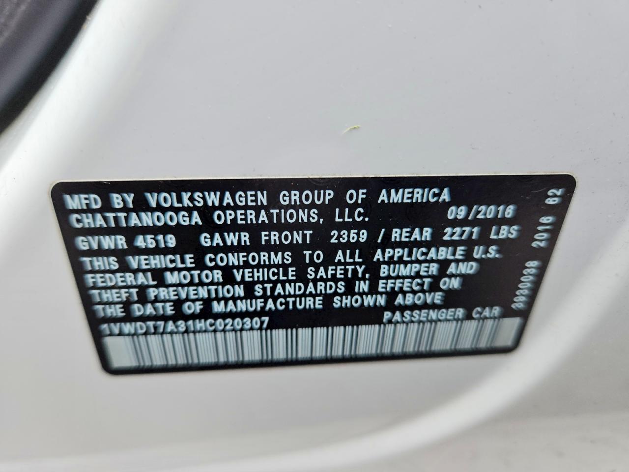 Volkswagen Passat R-line