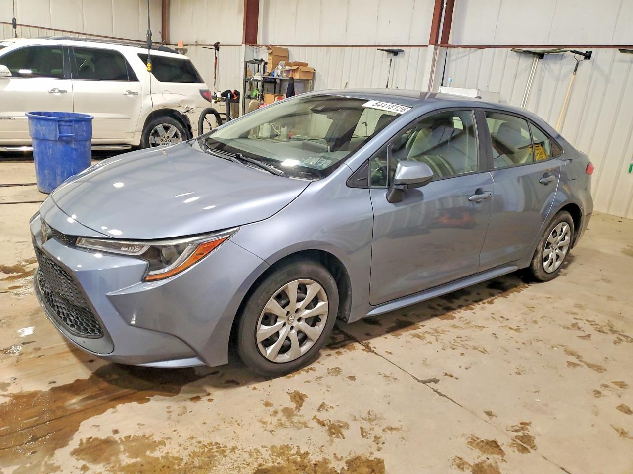 Salvage Toyota Corolla Image