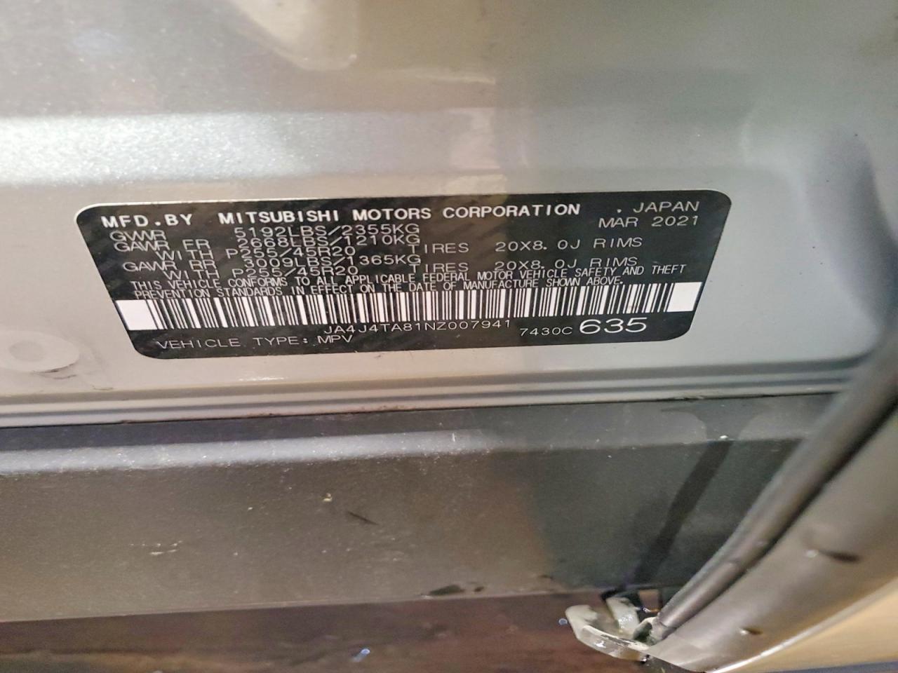 Mitsubishi Outlander Es