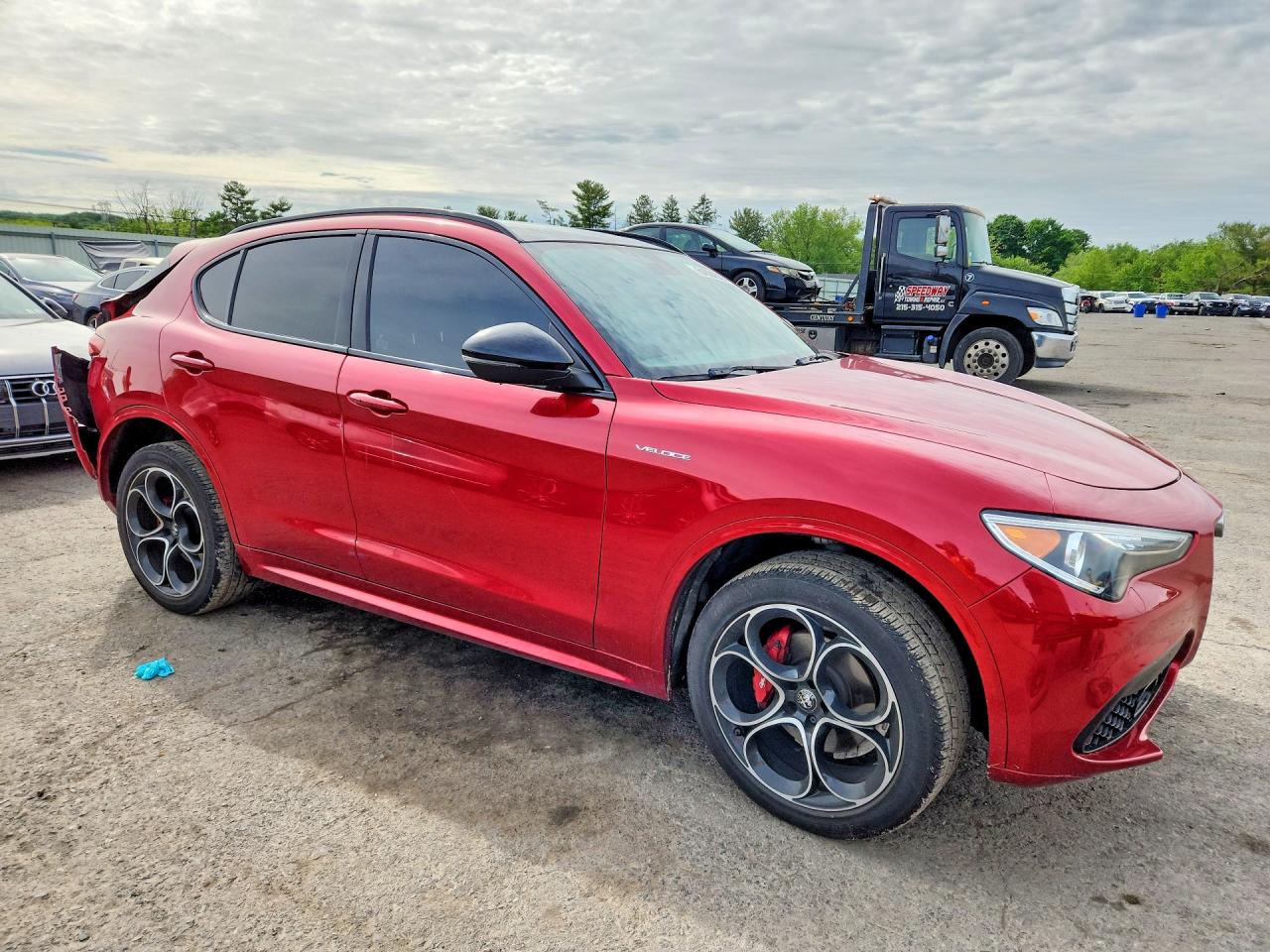 Alfa Romeo Stelvio Ti