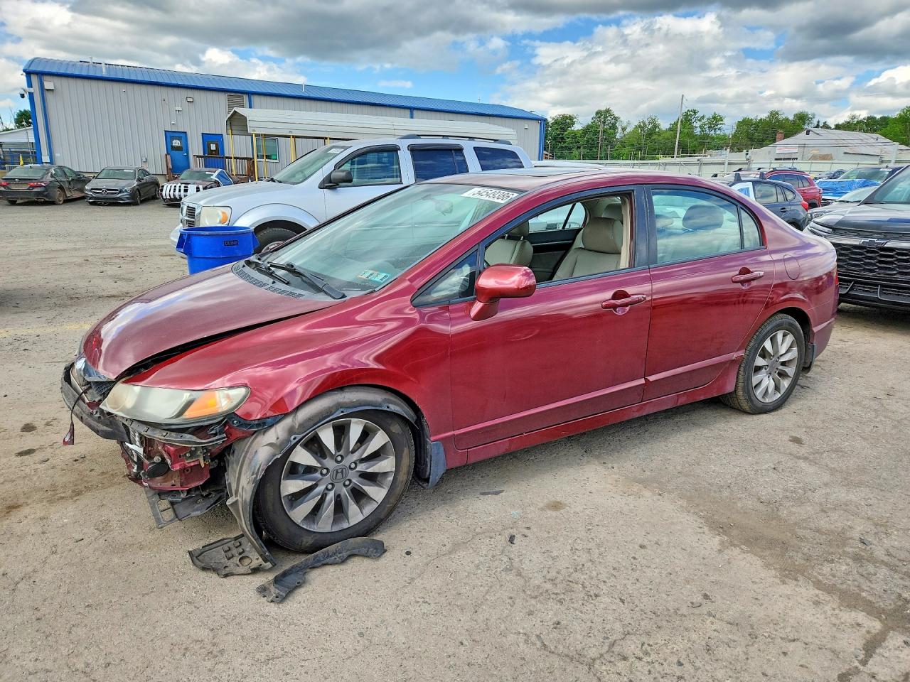 Salvage Honda Civic Image