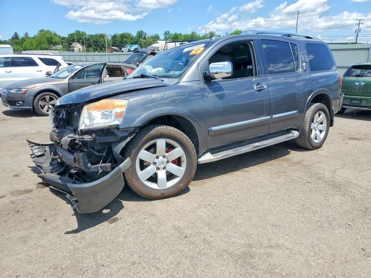 Salvage Nissan Armada Image