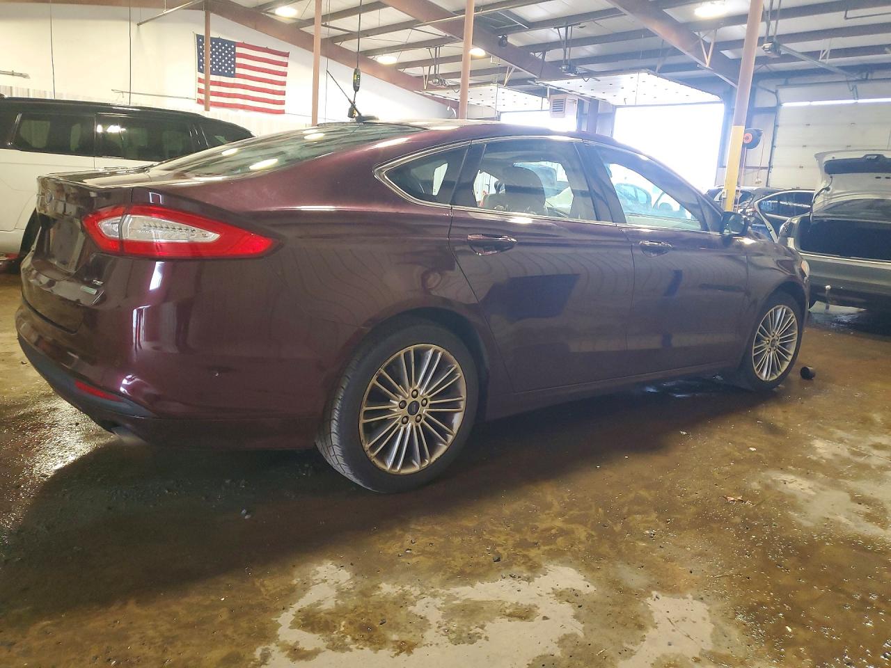 Ford Fusion Se