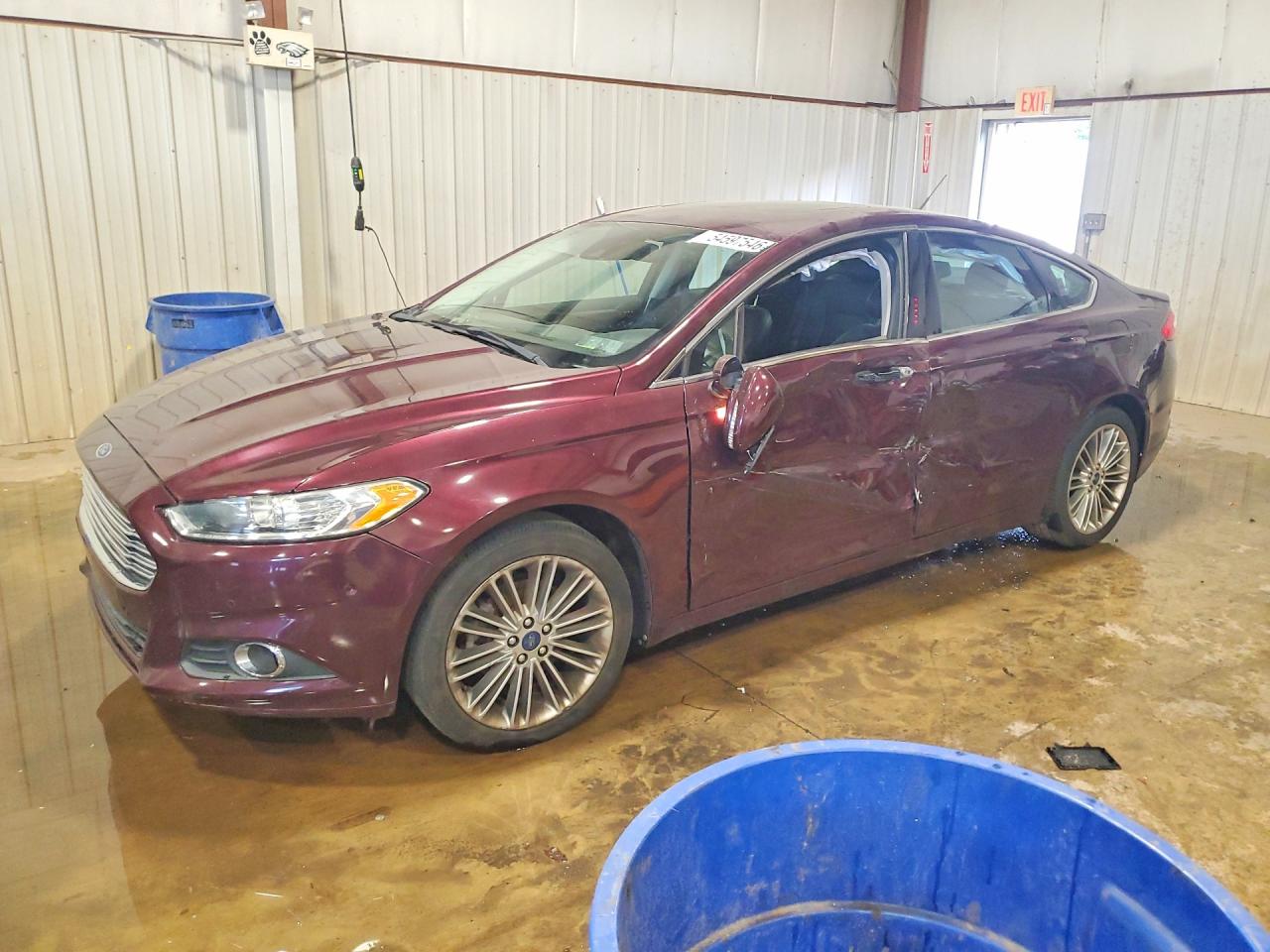 Salvage Ford Fusion Image