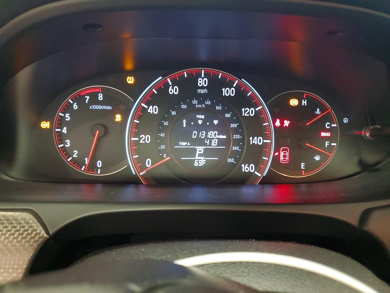 Honda Accord Exl