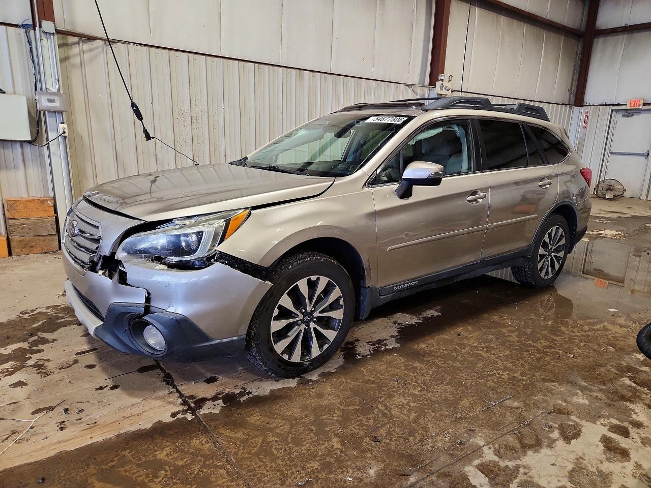 Salvage Subaru Outback Image